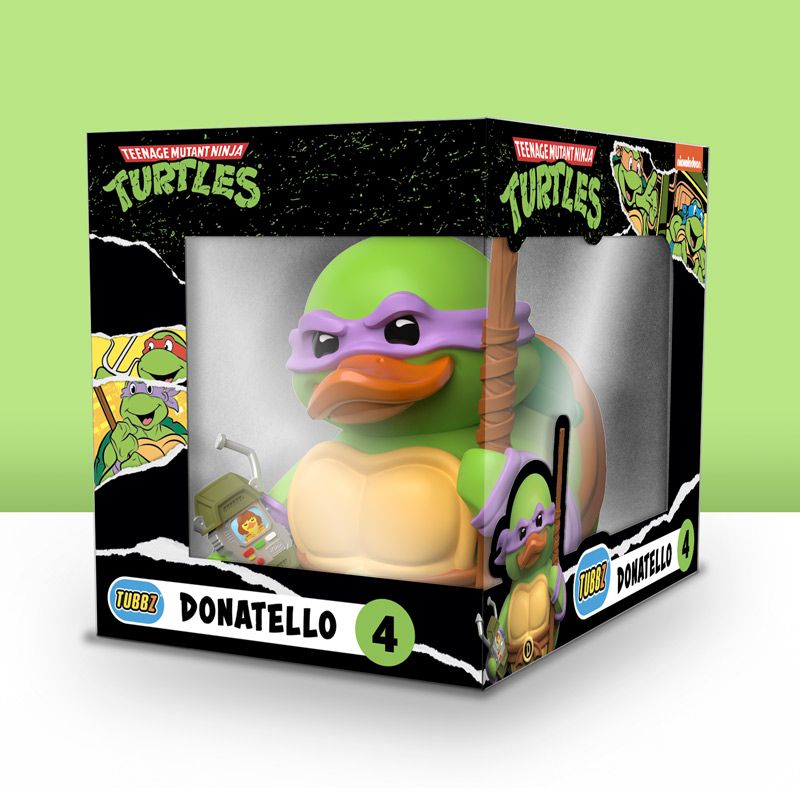 TMNT Tubbz Boxed Donatello