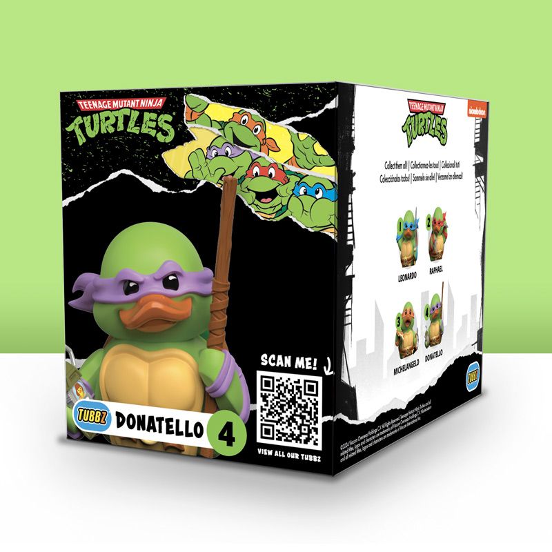 TMNT Tubbz Boxed Donatello