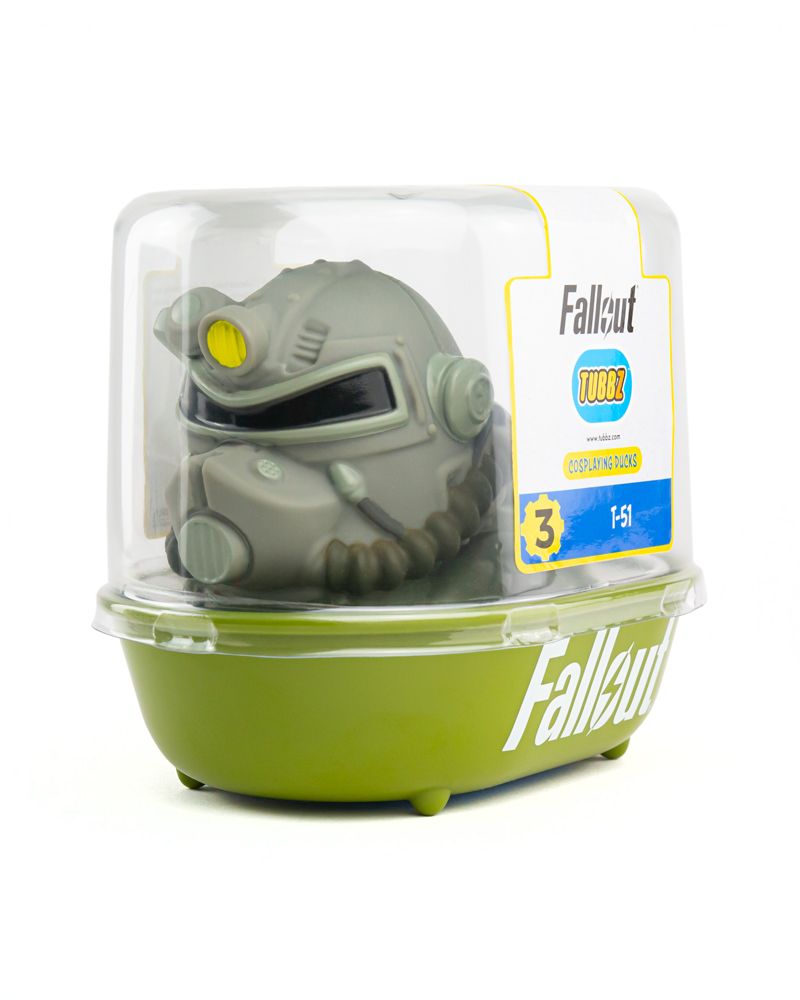 Fallout T-51 Boxed Tubbz