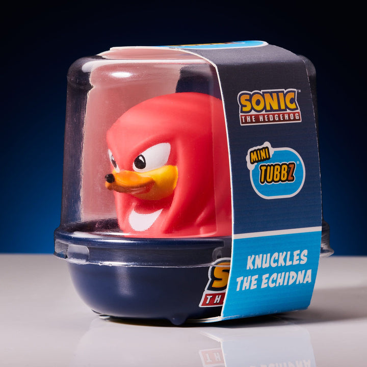 Sonic Knuckles Mini Tubbz