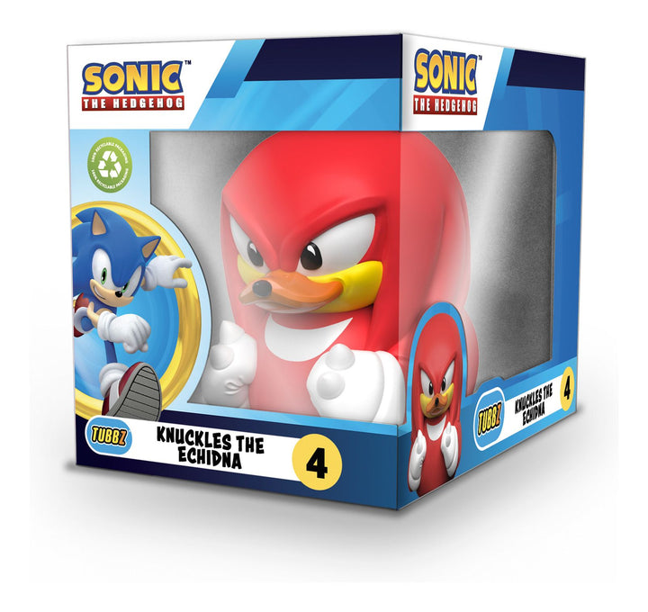 Sonic Knuckles Boxed Tubbz