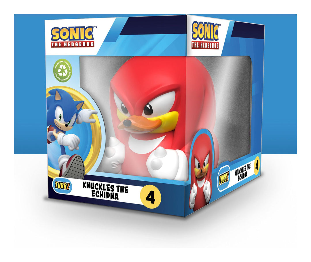 Sonic Knuckles Boxed Tubbz