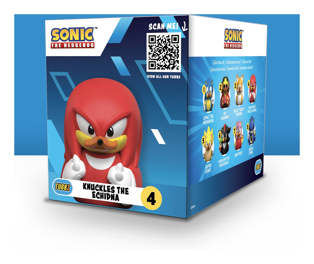 Sonic Knuckles Boxed Tubbz