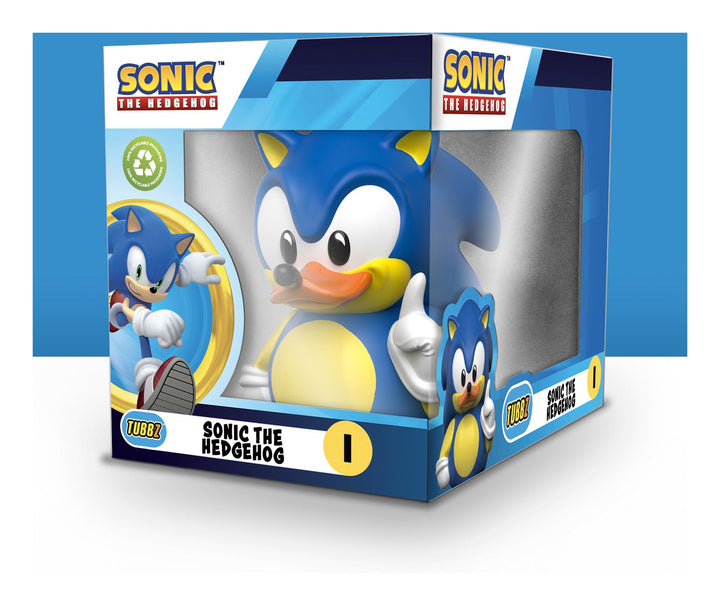 Sonic Sonic Boxed Tubbz