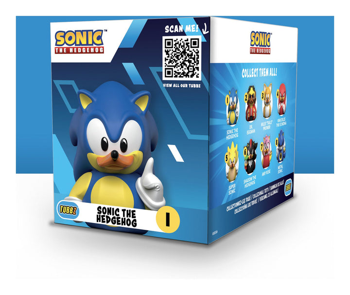 Sonic Sonic Boxed Tubbz