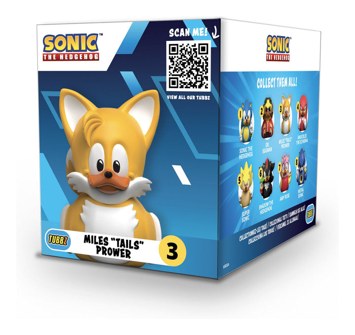 Sonic Tails Boxed Tubbz