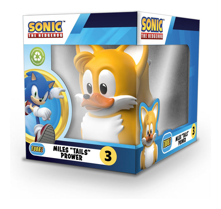 Sonic Tails Boxed Tubbz