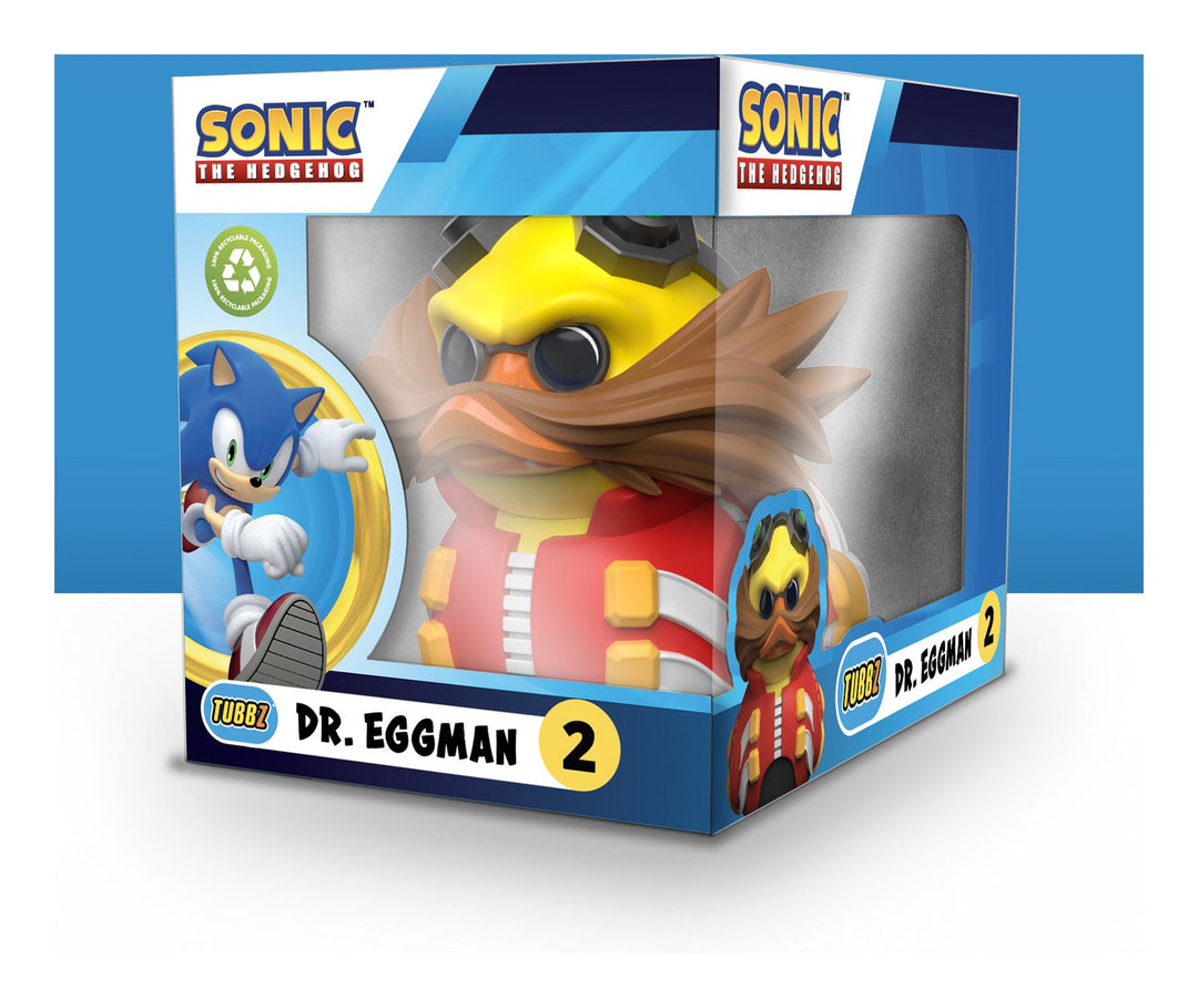 Sonic Dr Eggman Boxed Tubbz