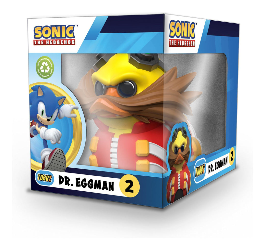 Sonic Dr Eggman Boxed Tubbz