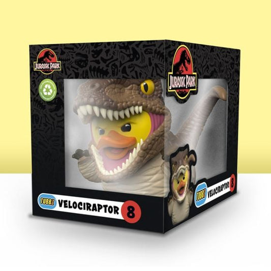 Jurassic Park Velociraptor Tubbz Boxed Figure