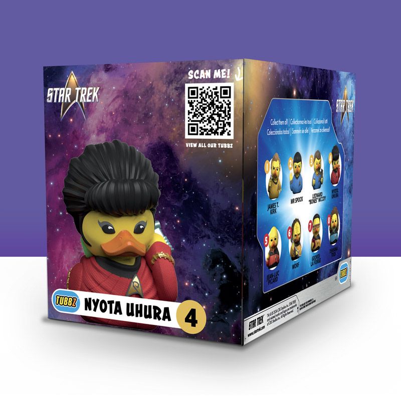 Star Trek Tubbz Boxed Nyota Uhara