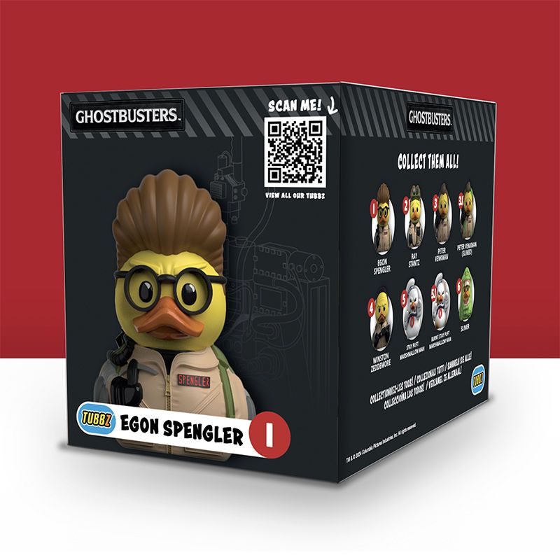 Ghostbusters Tubbz Boxed Egon Spengler