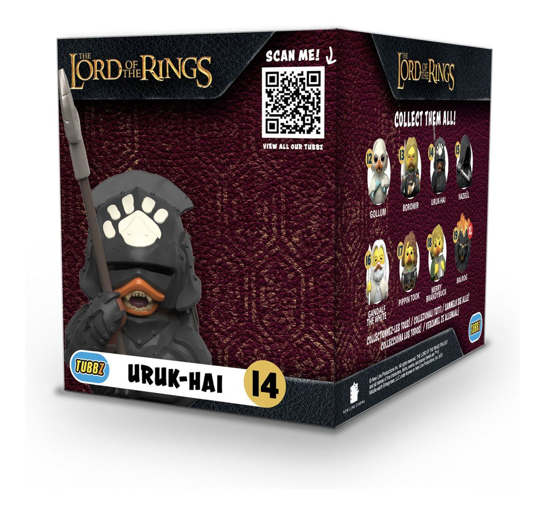 Lord of the Rings Uruk-Hai Pikeman Boxed Tubbz