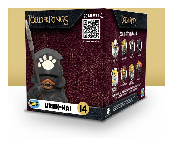 Lord of the Rings Uruk-Hai Pikeman Boxed Tubbz