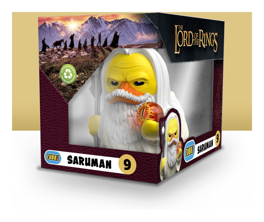 Lord of the Rings Saruman Boxed Tubbz