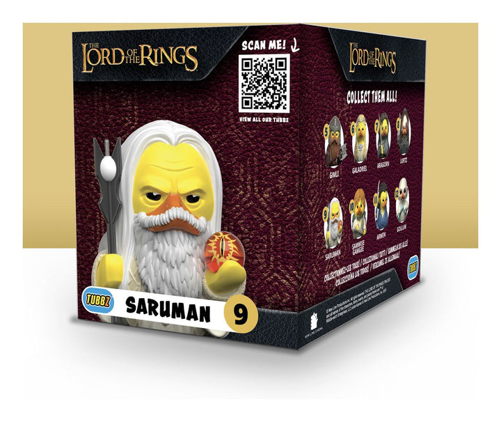 Lord of the Rings Saruman Boxed Tubbz