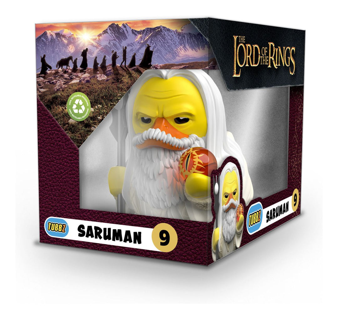 Lord of the Rings Saruman Boxed Tubbz