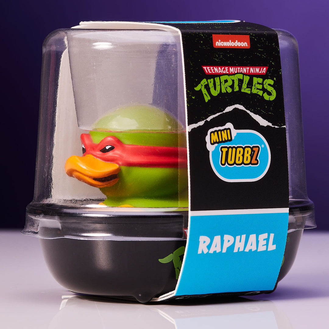 TMNT Raphael Mini Tubbz