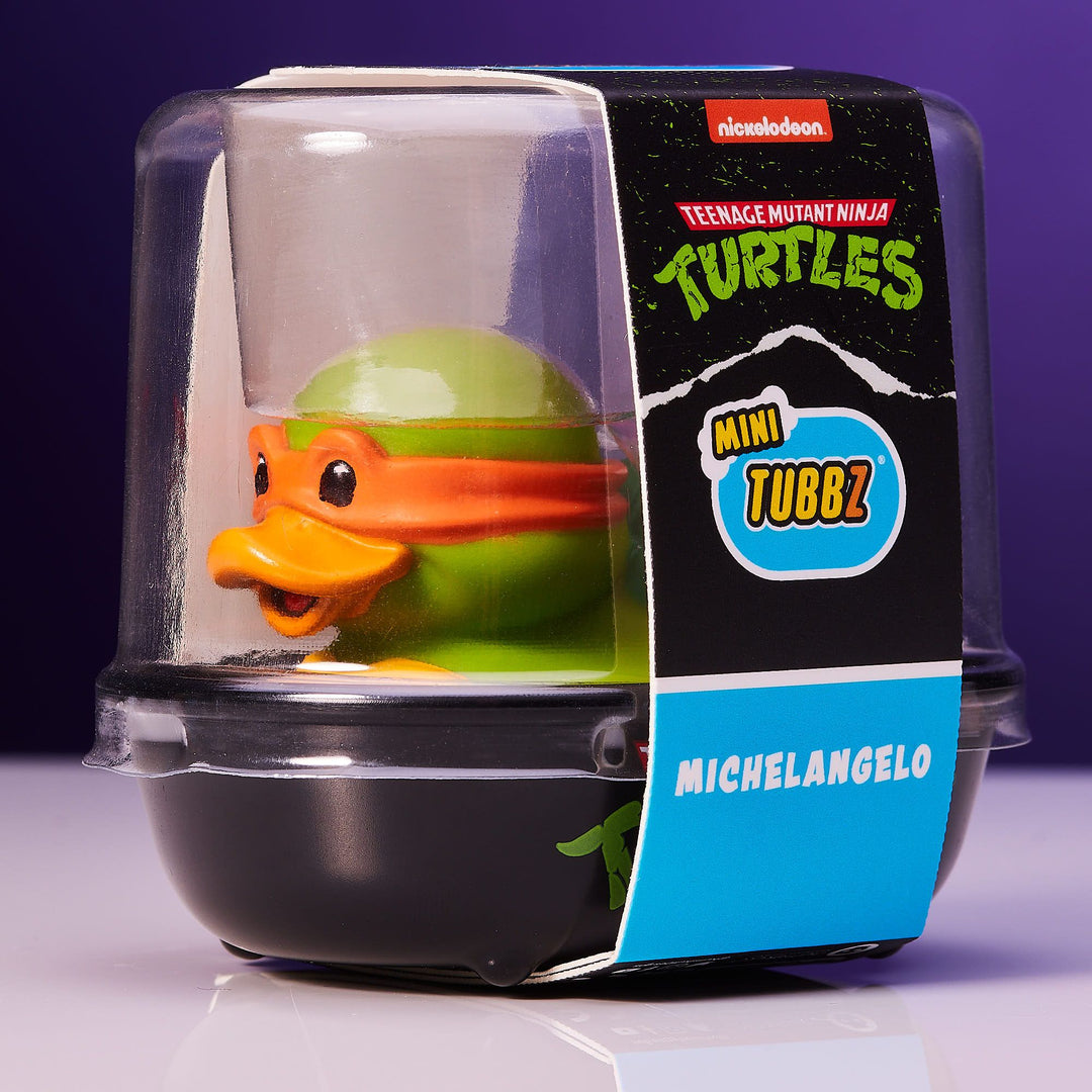 TMNT Michelangelo Mini Tubbz