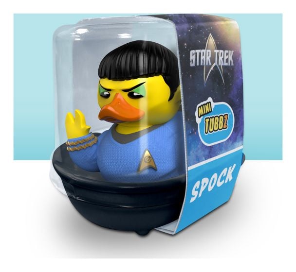 Tubbz Spock Star Trek Mini Collectible Figure