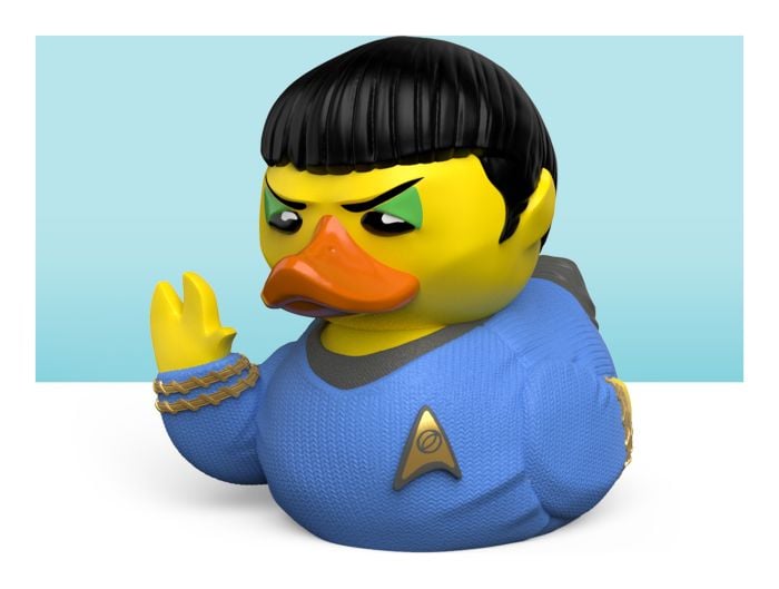 Tubbz Spock Star Trek Mini Collectible Figure
