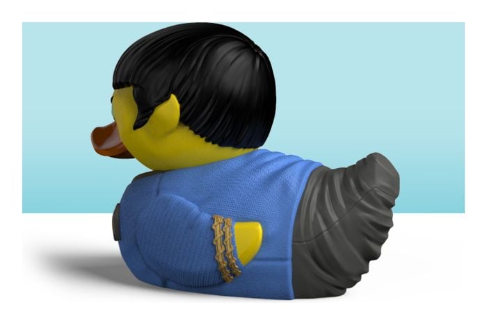 Tubbz Spock Star Trek Mini Collectible Figure