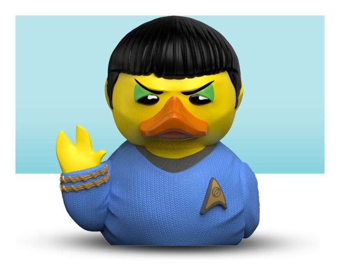 Tubbz Spock Star Trek Mini Collectible Figure