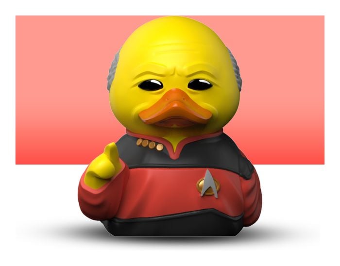 Tubbz Jean Luc Picard Star Trek Mini Collectible Figure
