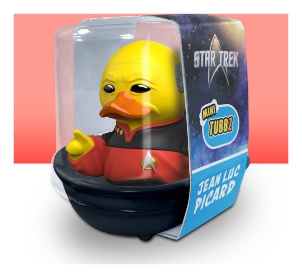Tubbz Jean Luc Picard Star Trek Mini Collectible Figure