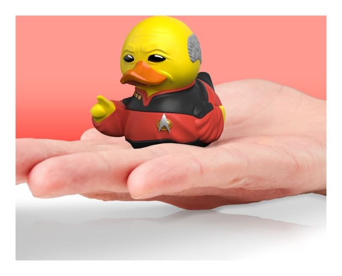 Tubbz Jean Luc Picard Star Trek Mini Collectible Figure