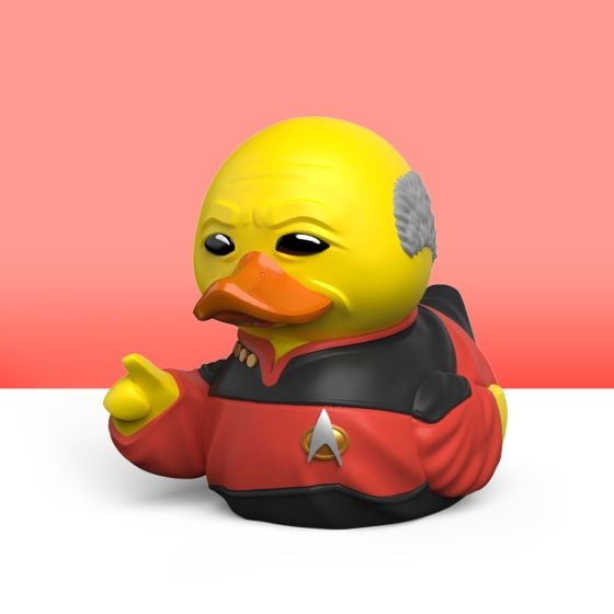 Tubbz Jean Luc Picard Star Trek Mini Collectible Figure