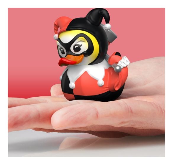 DC Comics Harley Quinn Tubbz Mini Figure