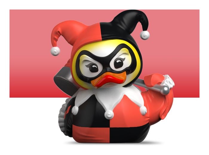 DC Comics Harley Quinn Tubbz Mini Figure