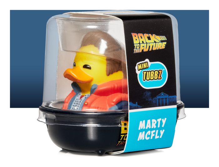 BTTF Tubbz Mini Marty McFly Figure