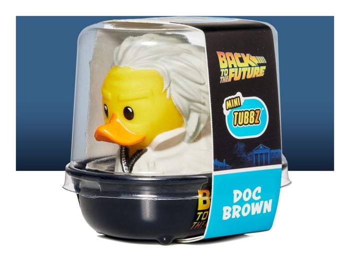 BTTF Tubbz Mini Doc Brown Figure