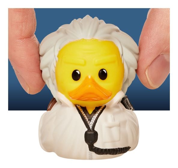 BTTF Tubbz Mini Doc Brown Figure
