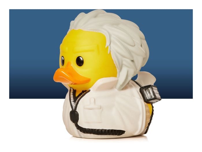 BTTF Tubbz Mini Doc Brown Figure