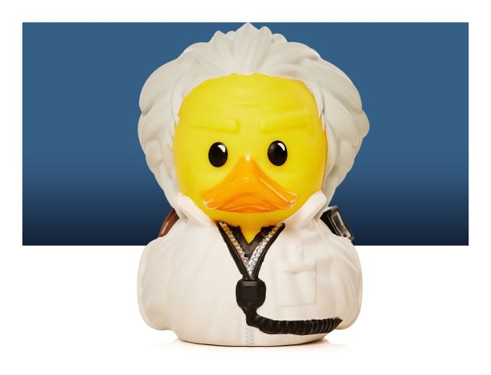 BTTF Tubbz Mini Doc Brown Figure