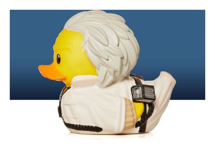 BTTF Tubbz Mini Doc Brown Figure