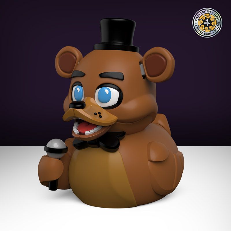 Five Nights at Freddy's Freddy Tubbz (First Edition)