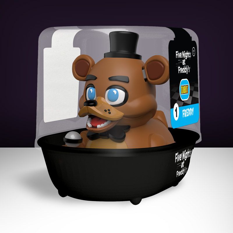 Five Nights at Freddy's Freddy Tubbz (First Edition)