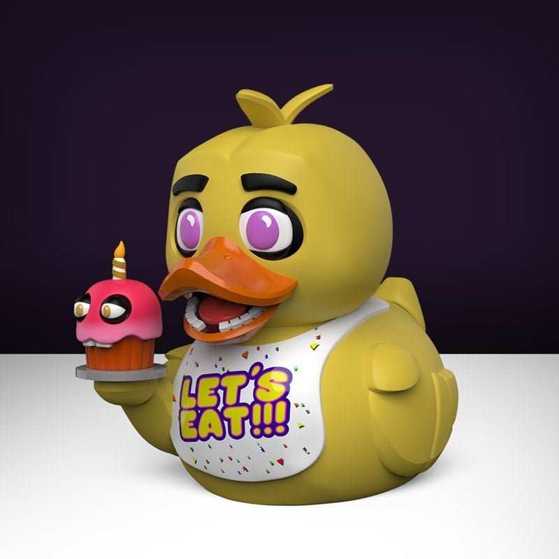 Five Nights at Freddy's Chica Tubbz (First Edition)