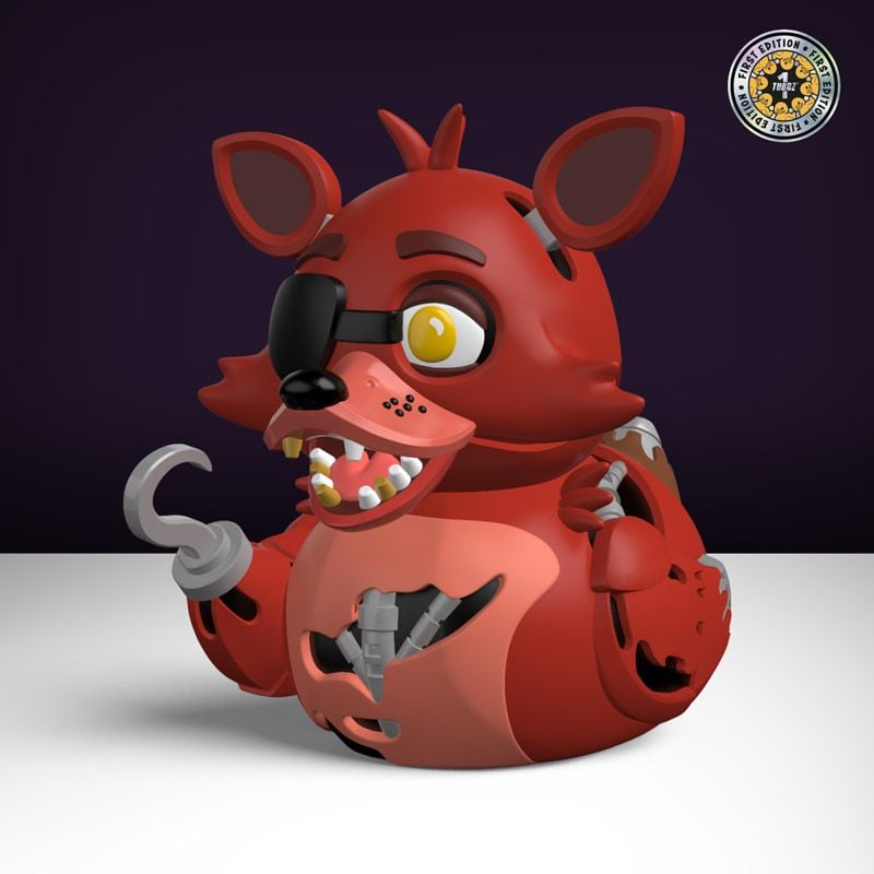 Five Nights at Freddy's Foxy Tubbz (First Edition)