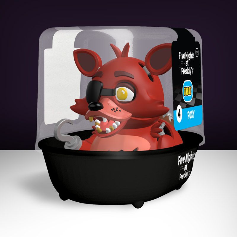 Five Nights at Freddy's Foxy Tubbz (First Edition)