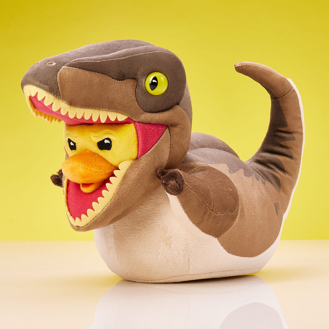 Jurassic Park Velociraptor Tubbz Plush