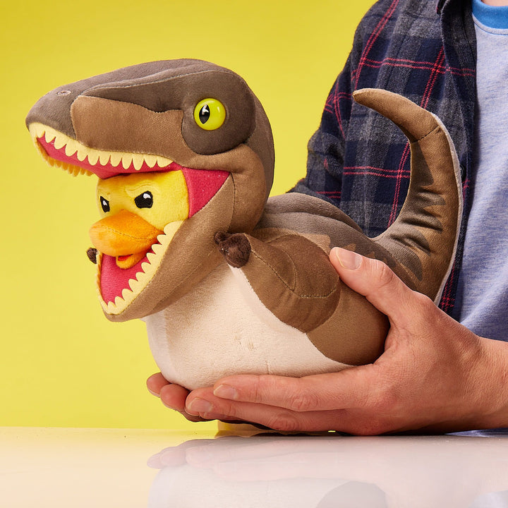 Jurassic Park Velociraptor Tubbz Plush