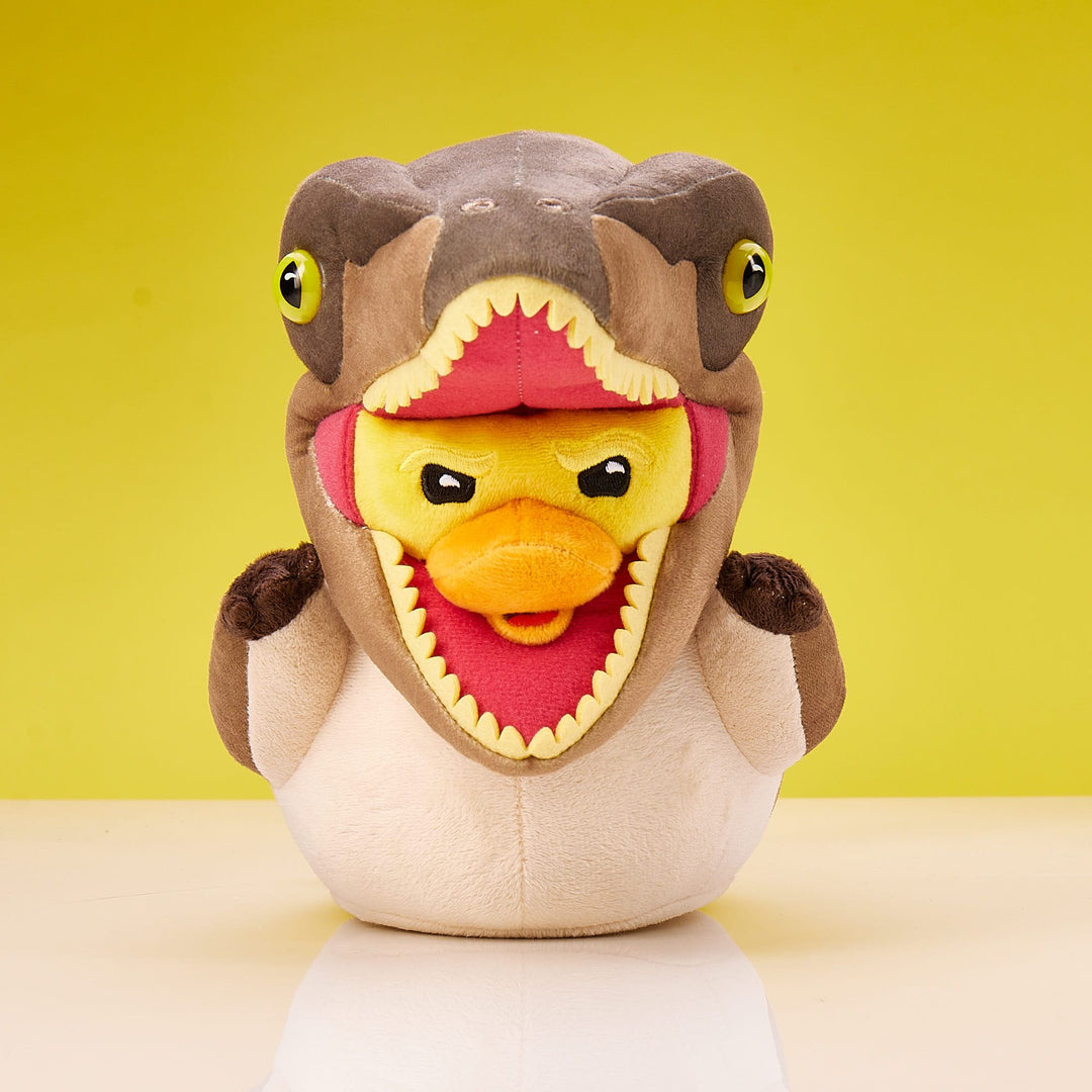 Jurassic Park Velociraptor Tubbz Plush