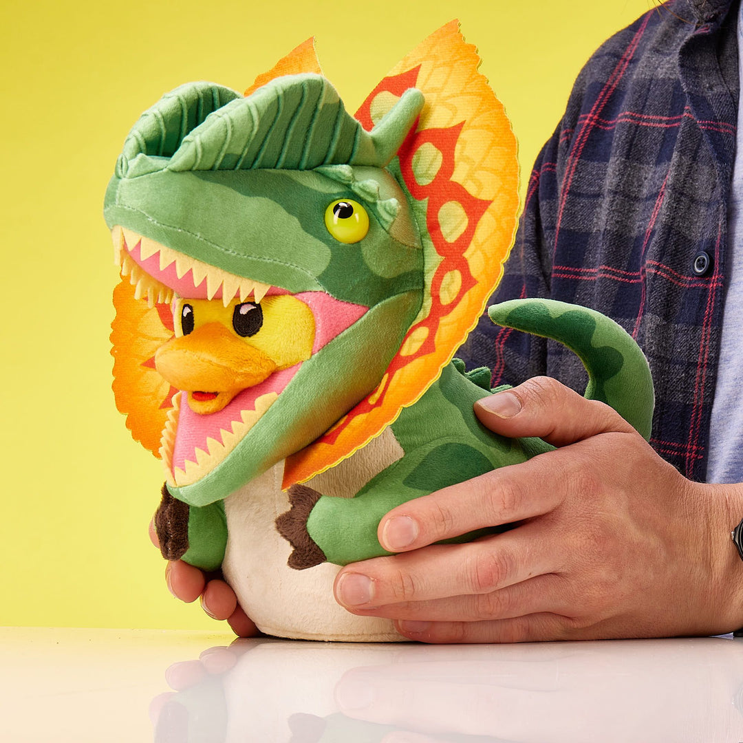 Jurassic Park Dilophosaurus Tubbz Plush