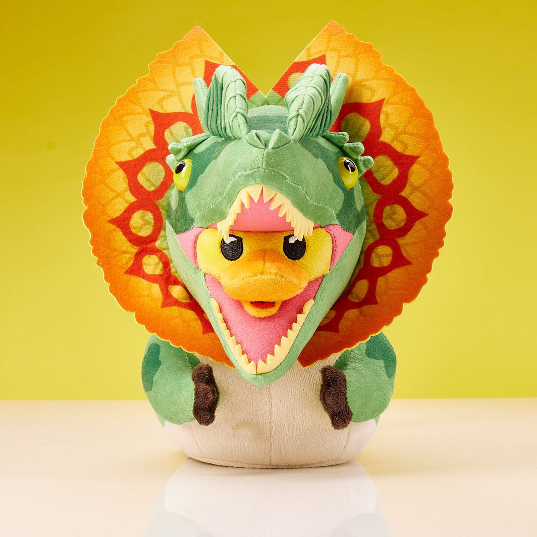 Jurassic Park Dilophosaurus Tubbz Plush