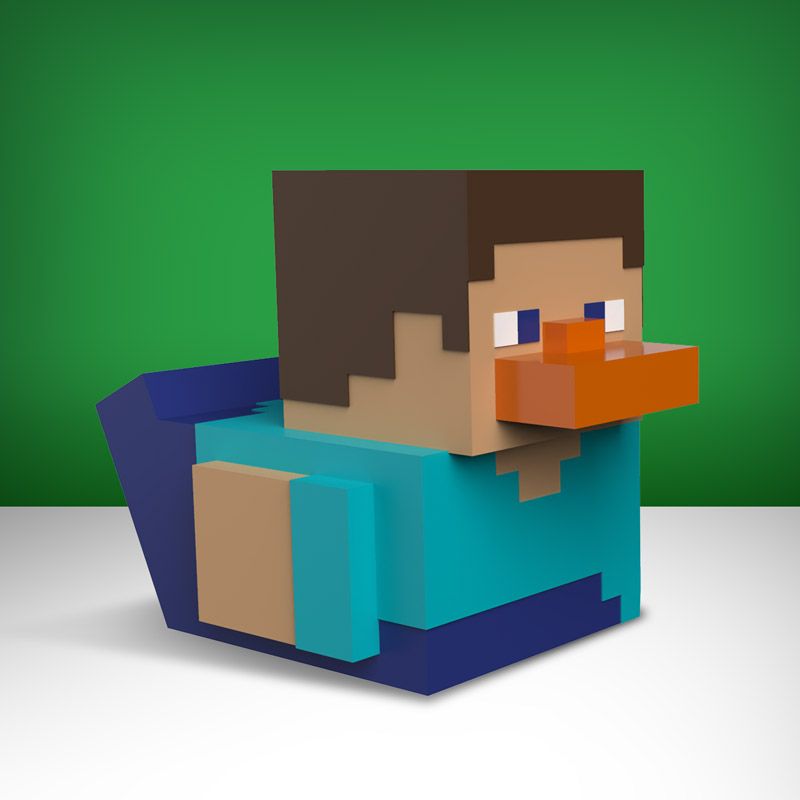 Minecraft Steve Tubbz (First Edition)